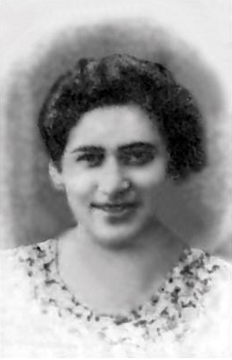 Original prewar photograph of Róża Robota